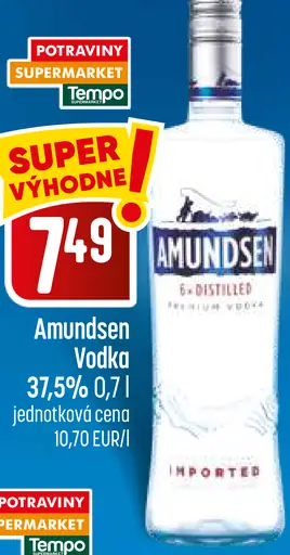 Amundsen Vodka 37,5%