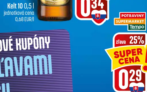 Kelt 10 plechovka