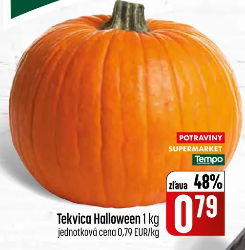 Tekvica Halloween