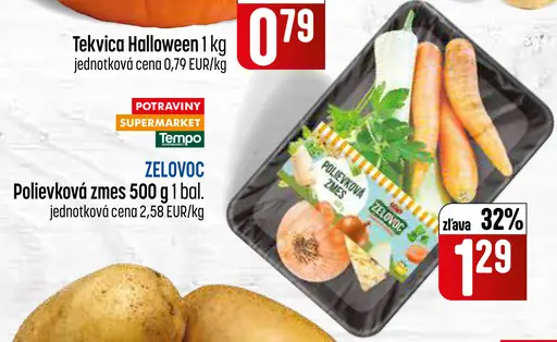 ZELOVOC Polievková zmes