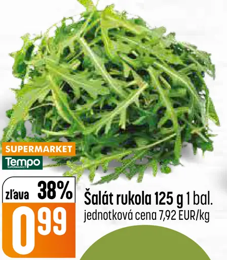 Šalát rukola
