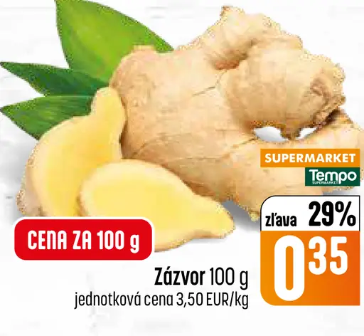 Zázvor