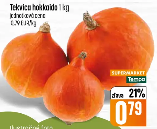 Tekvica Hokkaido