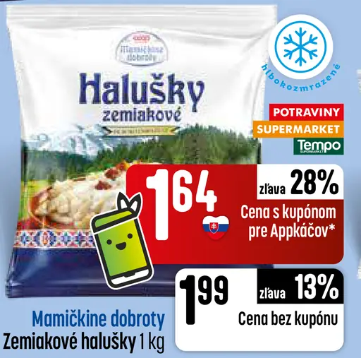Zemiakové halušky