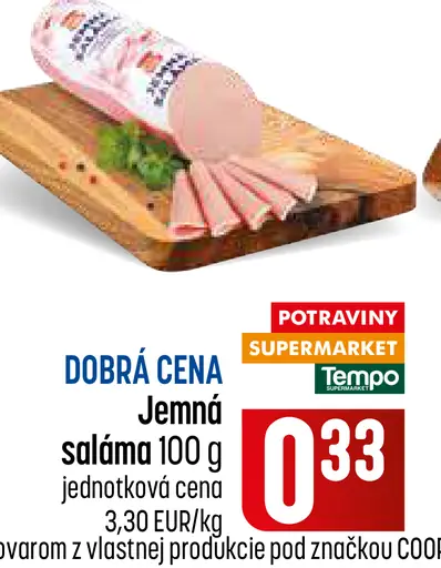 Jemná saláma
