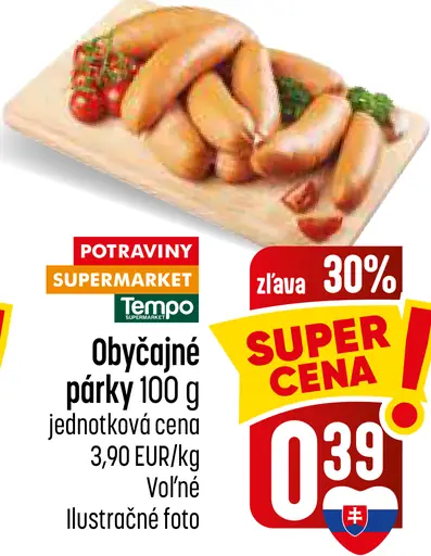 Obyčajné párky