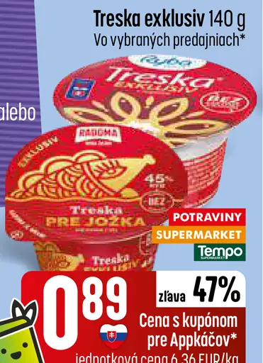 Treska Exklusiv