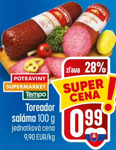 Toreador saláma