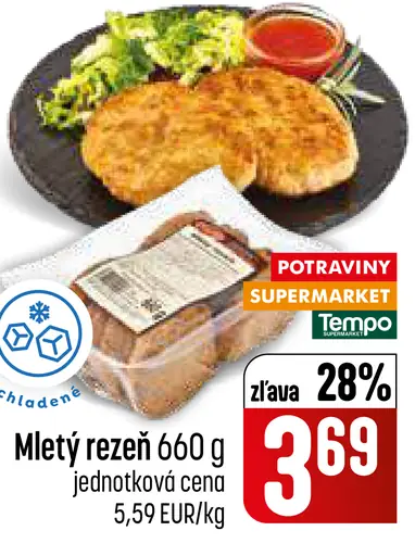 Mletý rezeň