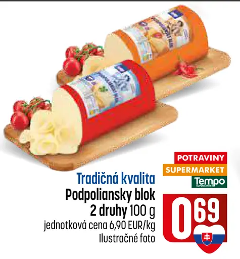 Podplánsky blok, 2 druhy