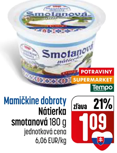 Smotanová nátierka