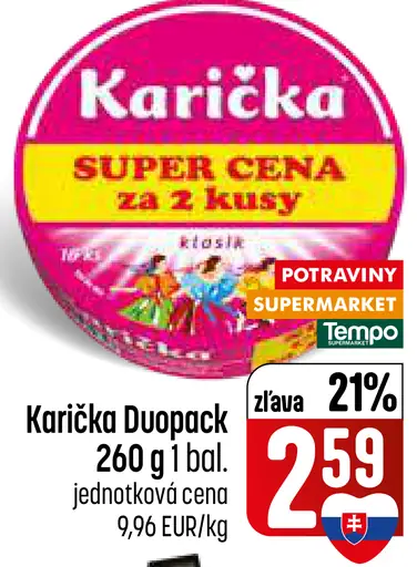 Karička Duopack