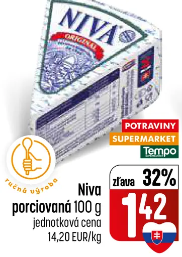 Niva porciovaná