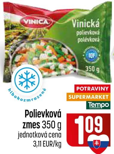 Vinica polievková zmes