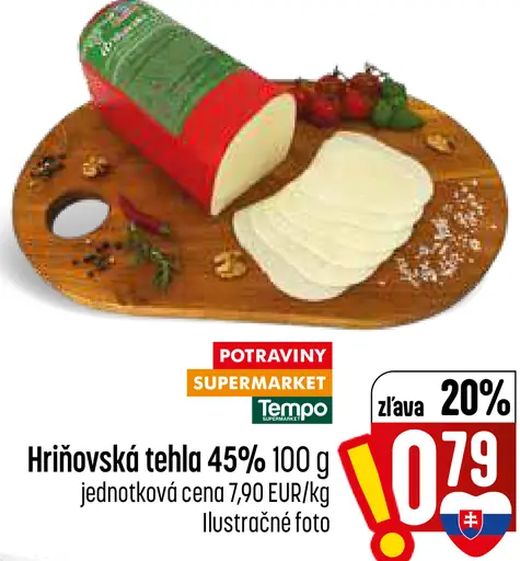 Hriňovská tehla 45%