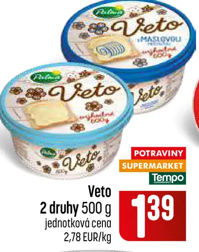 Veto, 2 druhy
