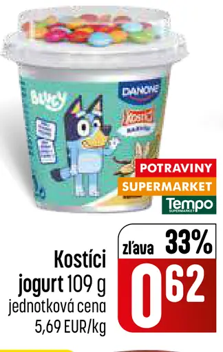Danone Kostići jogurt