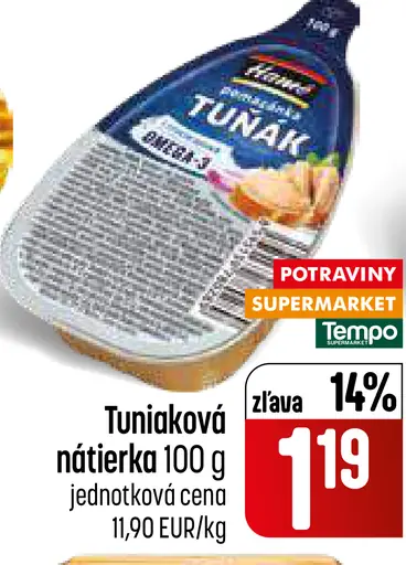 Tuniaková nátierka
