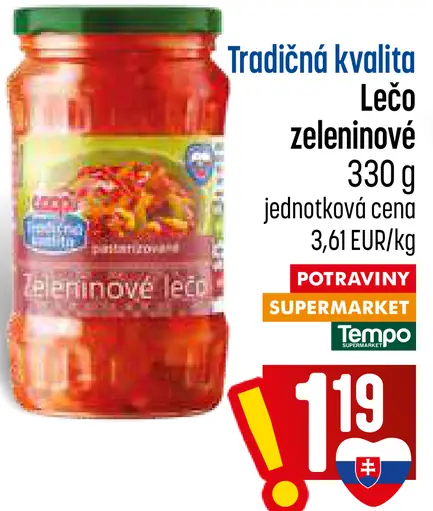 Lečo zeleninové