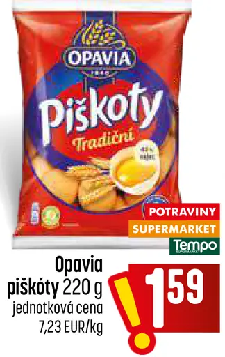 Opavia Piškóty