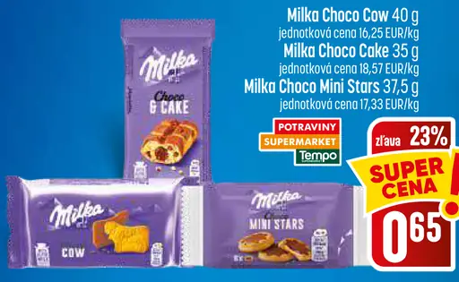 Milka Choco Cow