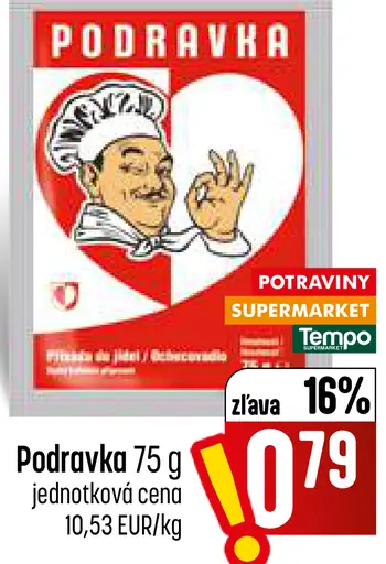 Podravka prísada do jedál