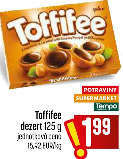 Toffifee Dezert