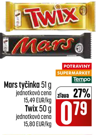 Twix tyčinka