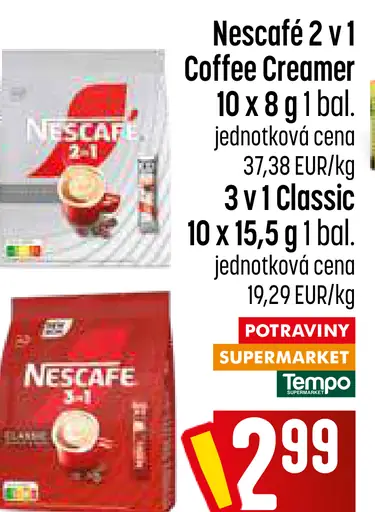 2 v 1 Coffee Creamer