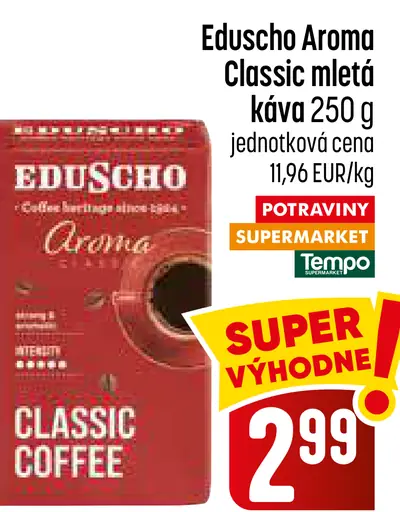 Aroma classic mletá káva