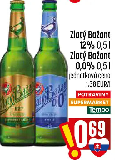 Zlatý Bažant 12%