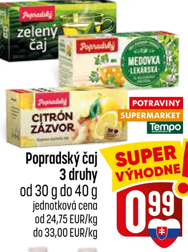 Popradský čaj
