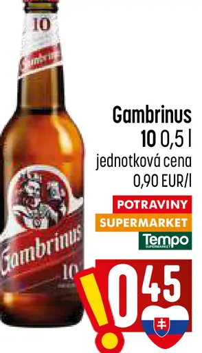 Gambrinus 10