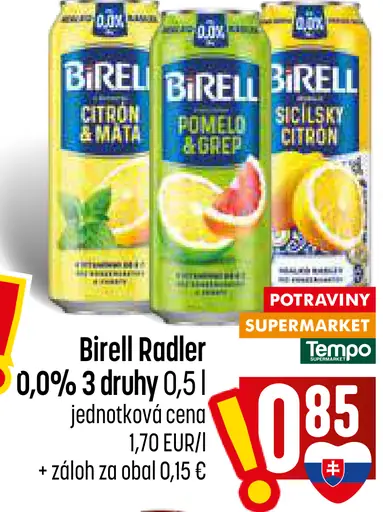 Birell Radler 0,0 %