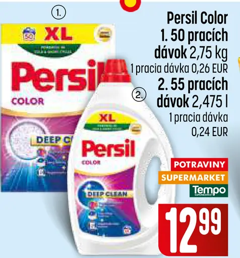Persil Color prací prostriedok