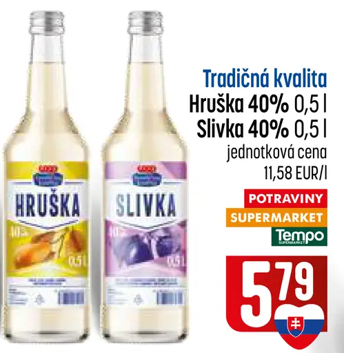 Hruška 40%