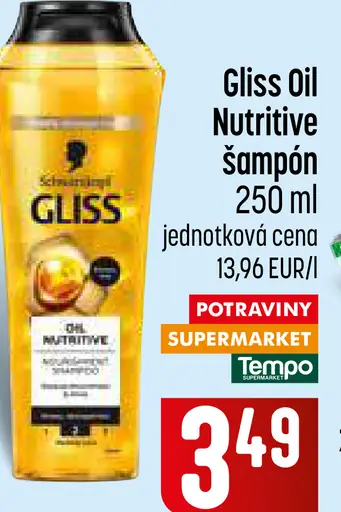 Gliss Oil Nutritive šampón