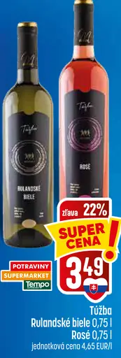 Túžba Rulandské biele