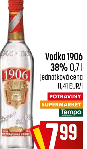 Vodka 1906 38%