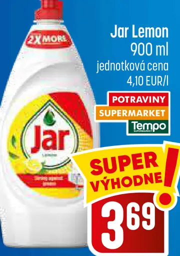 Jar Lemon prostriedok na riad