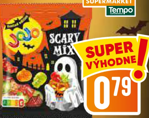 Jojo Scary Mix želé