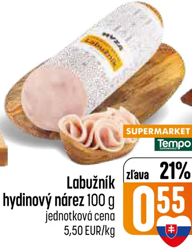 Labužník hydinový nárez