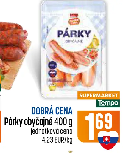 Párky obyčajné