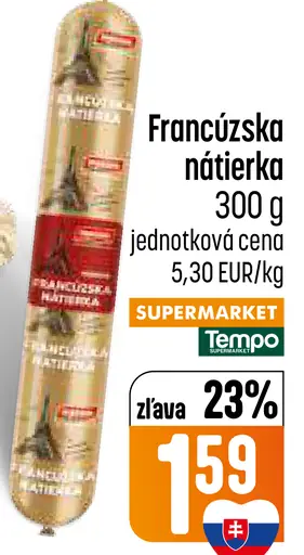 Francúzska nátierka