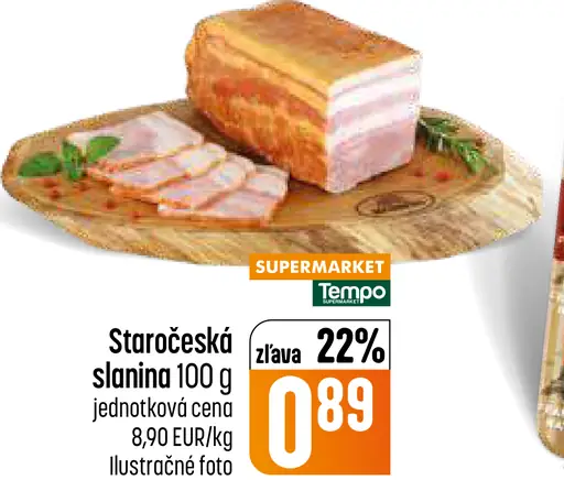 Staročeská slanina
