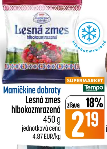 Mamičkine dobroty Lesná zmes