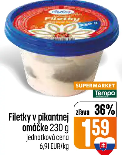 Filety v pikantnej omáčke