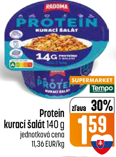Radoma Proteín kurací šalát