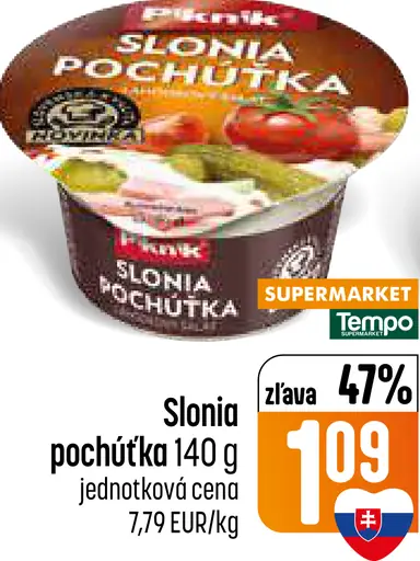 Piknik Slonia pochúťka