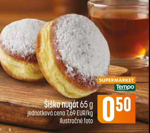 Šiška nugát